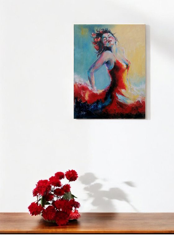 Flamenco Dancer 251