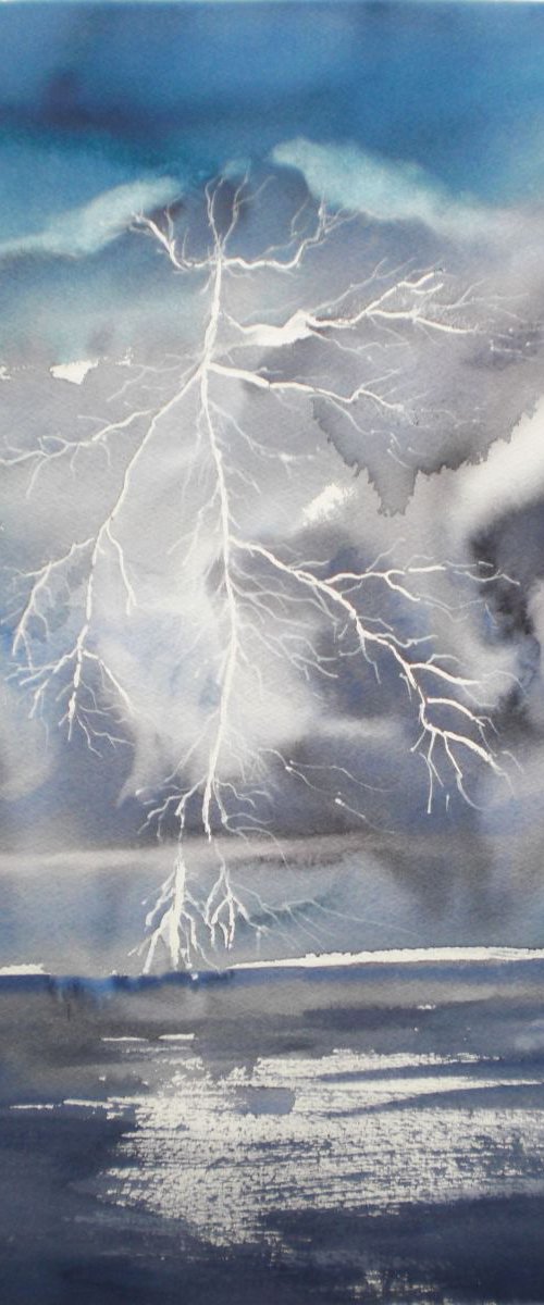 lightning by Giorgio Gosti