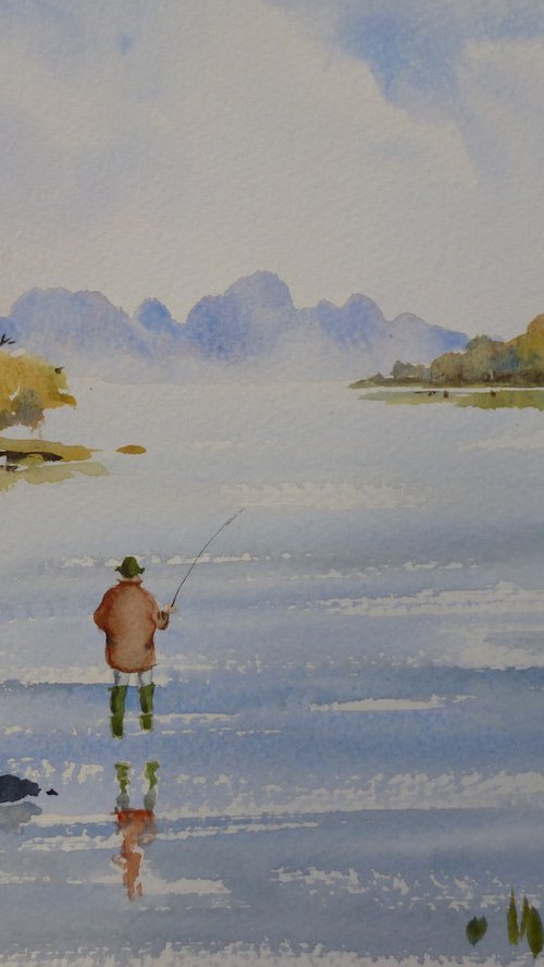 Fishing by Maire Flanagan