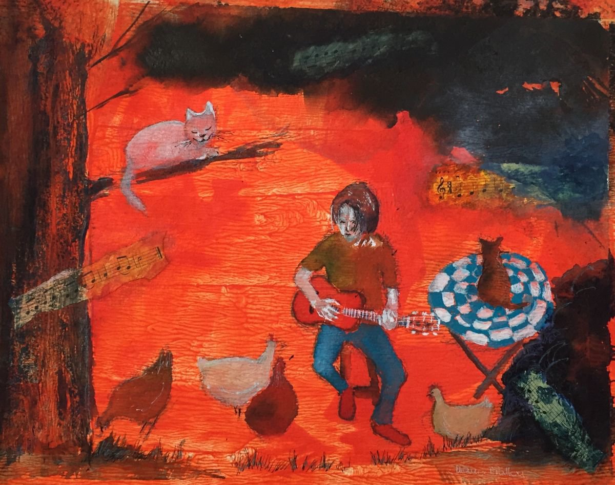 Chicken Serenade by Dana Mallon