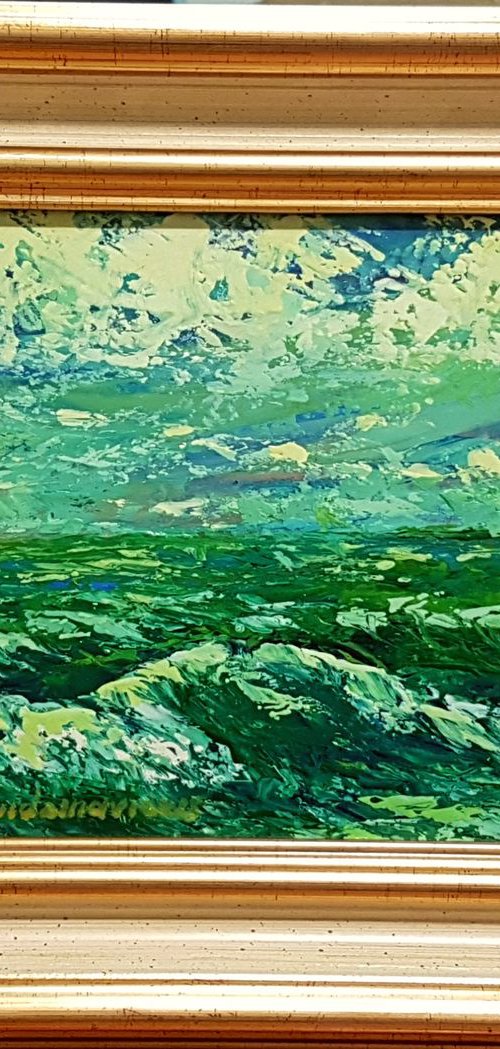 By the Sea by Romas Zmuidzinavicius