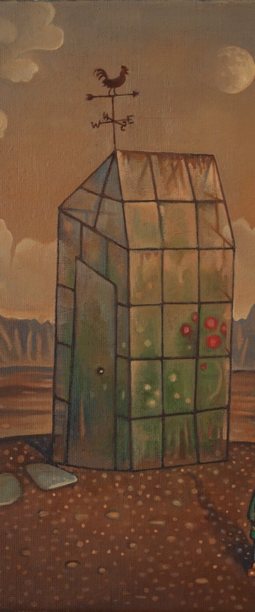 Green fingers by Rory Mitchell