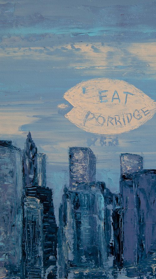 Eat porridge by Denis Kuvayev