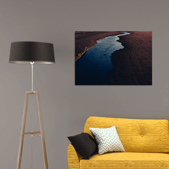 Dark River IV | Limited Edition Fine Art Print 1 of 10 | 90 x 60 cm