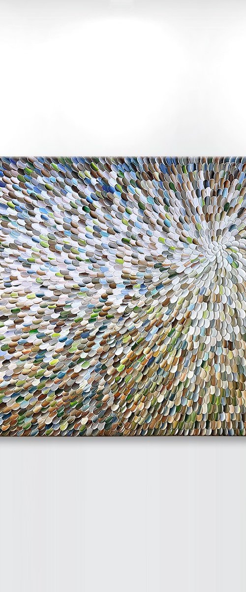 ‘Serene expansion' by Tatiana Georgieva