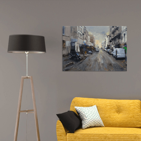 Montreuil, Rue de Paris 2015