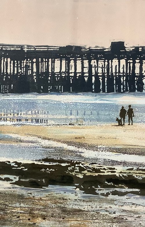 Morning Hastings by Amanda Averillo