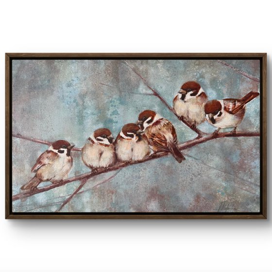 The cold days are ending