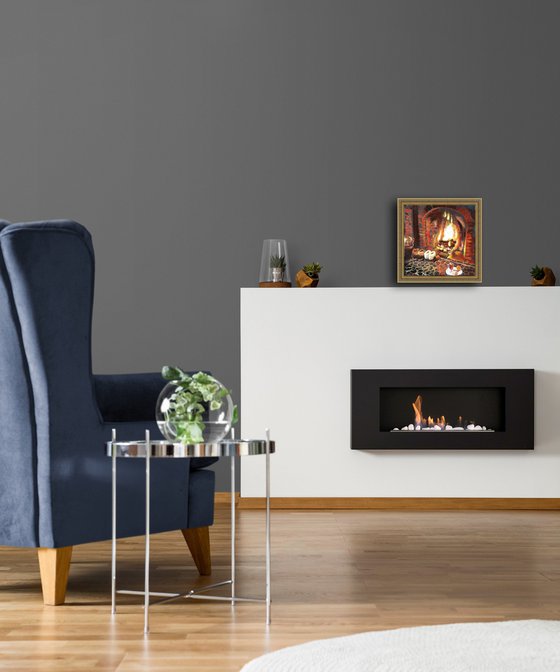 A Cosy Winter Evening