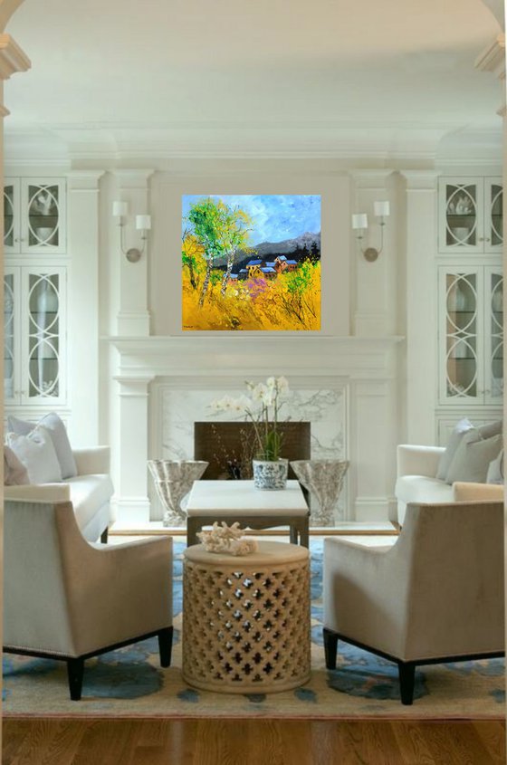 Summer landscape