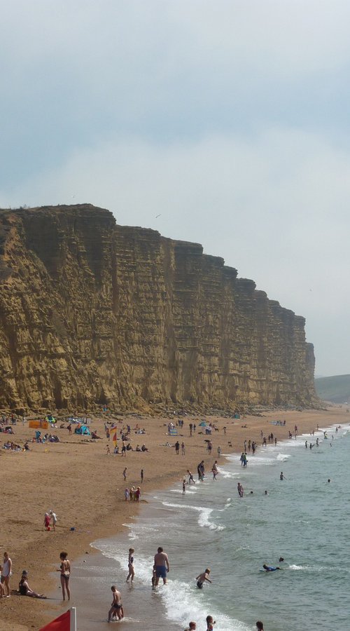 Jurassic coast by Tim Saunders