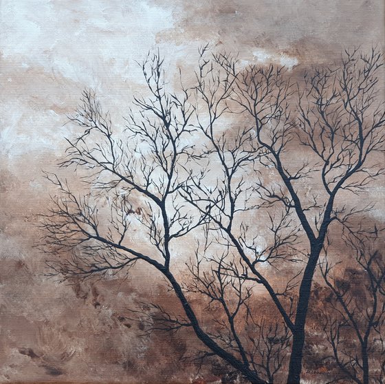 Brown landscape