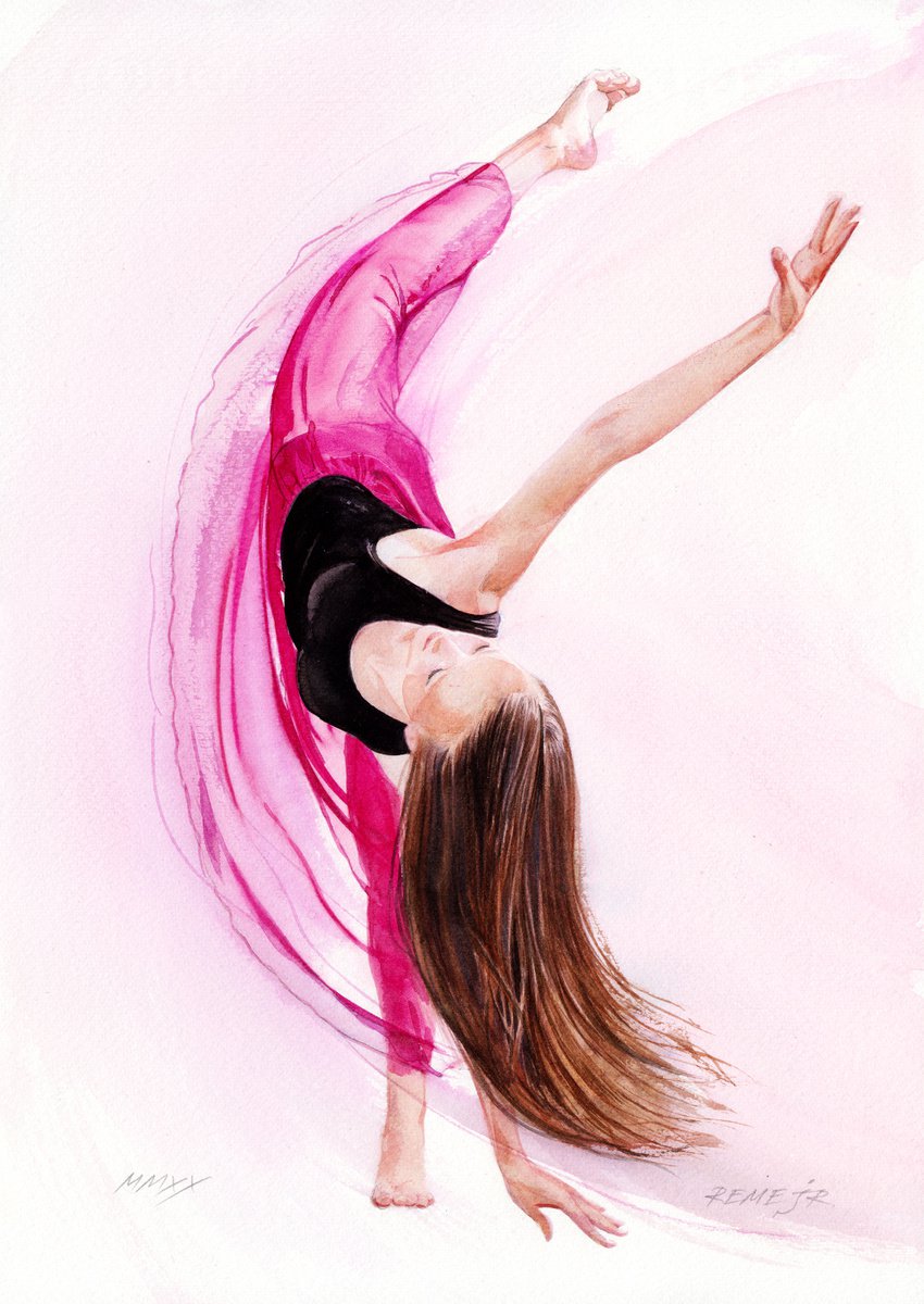 Ballet Dancer LXXVI by REME Jr.