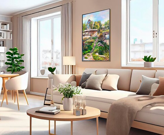 A Secluded Corner of Khashtarak Village