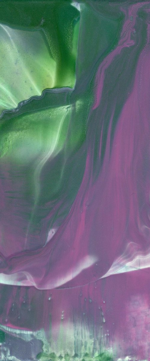 Encaustic Abstract 191 by Alona Hryn