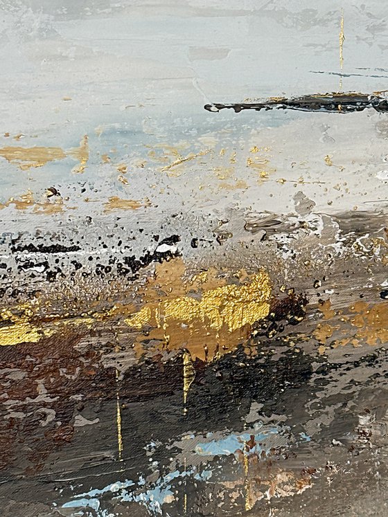 Gilded Tides of Memory