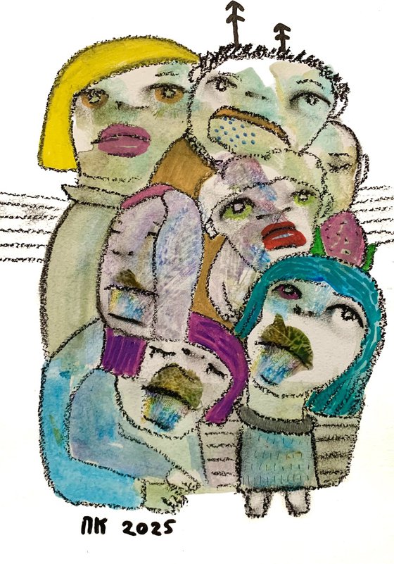 Loud Silence #1