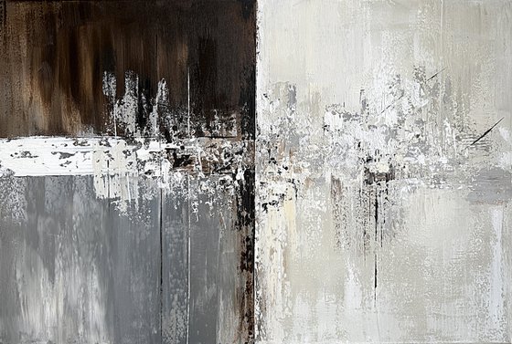 Duality of Elements Brown Grey