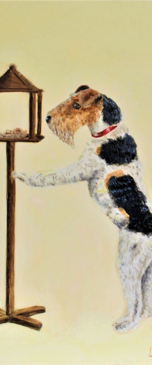 'Share and Share alike!"!' by Laurence Wheeler