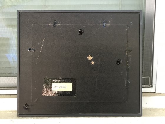 FULL MOON ACROSS THE RIVER