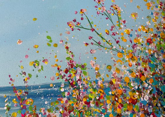 Wild Meadow and Ocean Calm