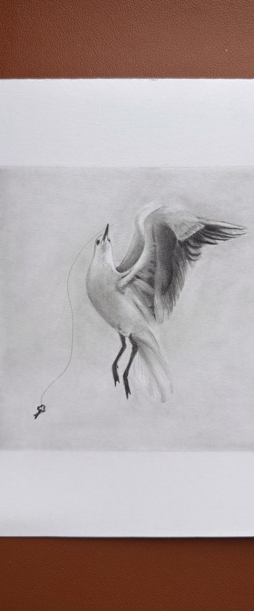 Freedom by Anna Lyashenko