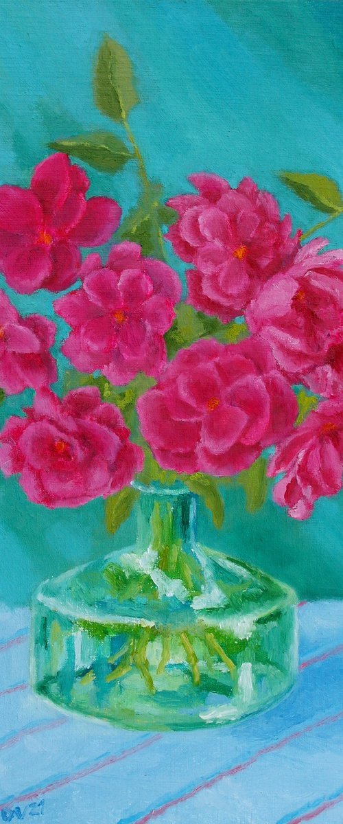 My Garden Roses 2 by Juri Semjonov