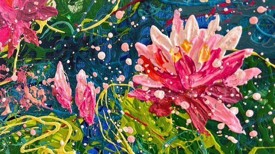 A Letter Written in Light - Framed diptych