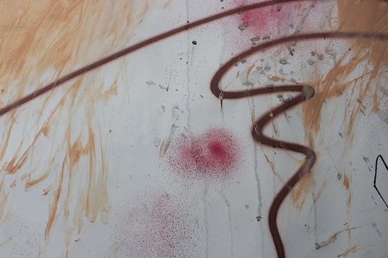 She paints outside the lines No. 2