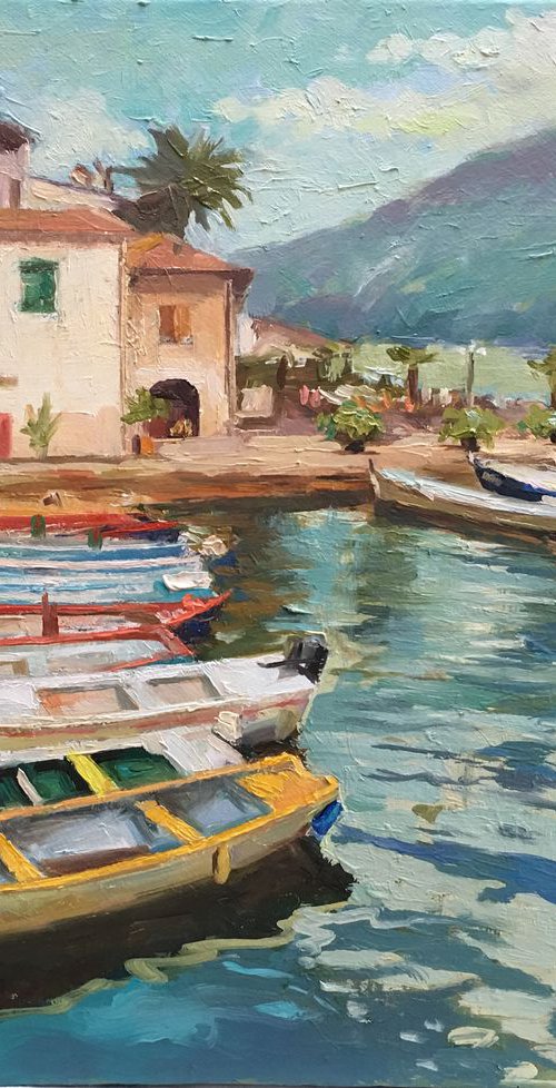 Italy Landscape - 3 by Ling Strube