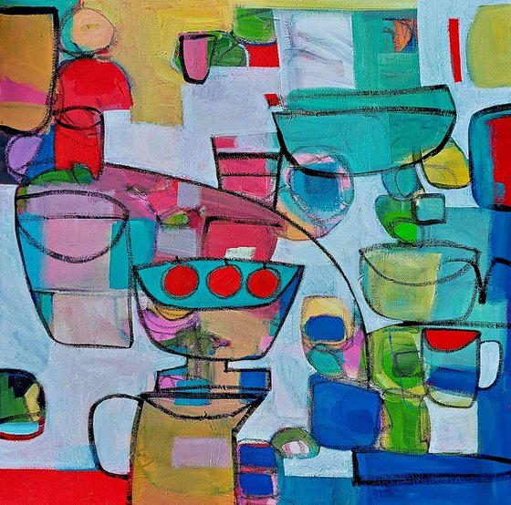 Still Life with a Yellow Jug