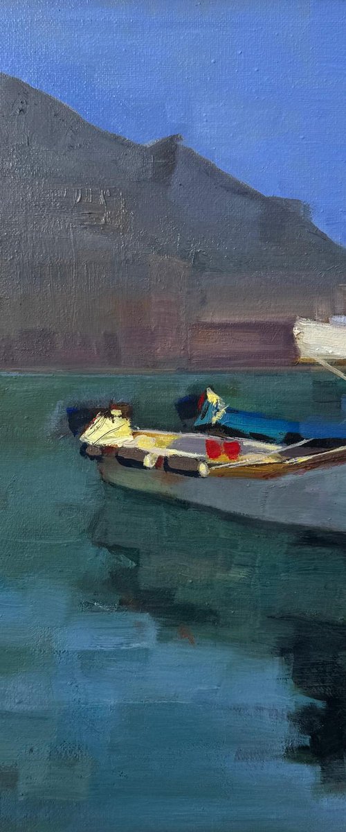 Quiet Harbor by Okana Esin Golgeli