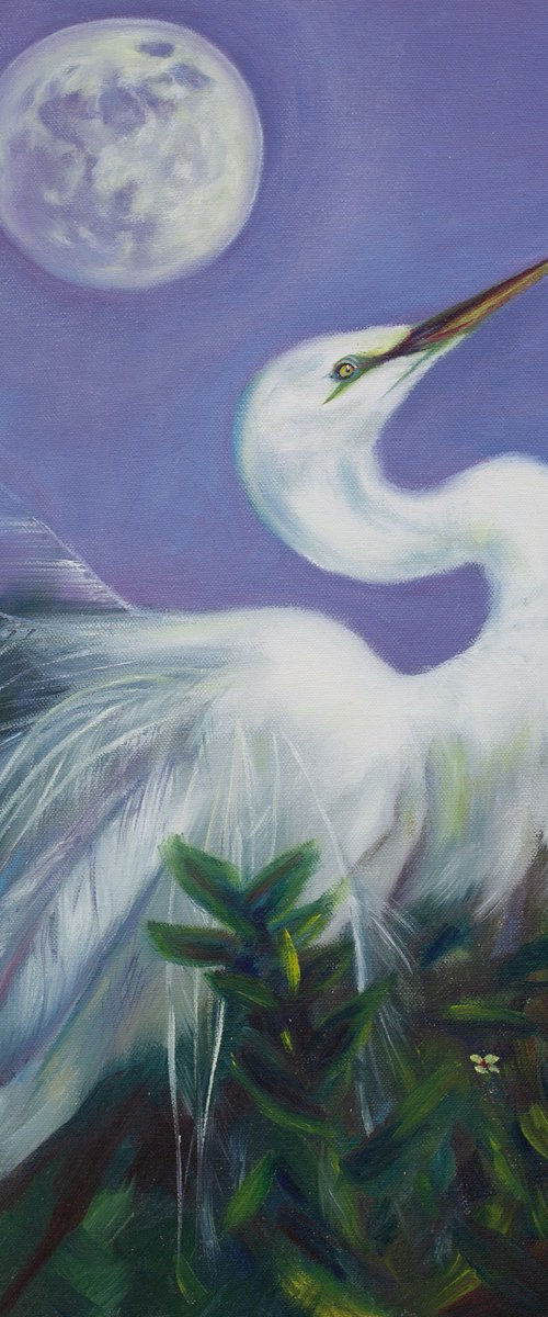 Moonbird by Liudmila Pisliakova