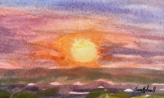North Dorset Sunrise