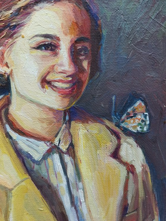The Smile and the Butterflies