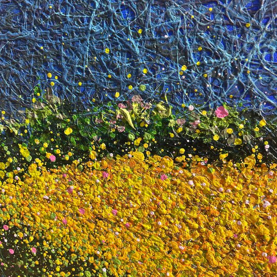A Place Called Serenity - triptych