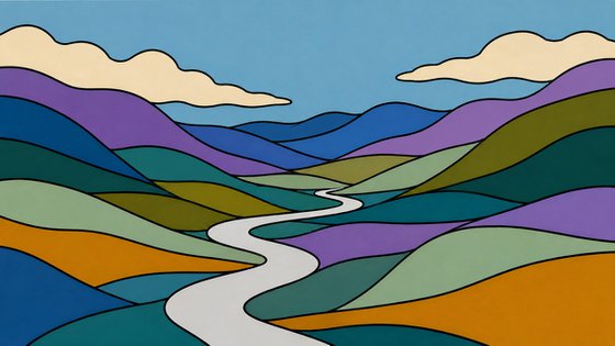Wandering Landscape #38