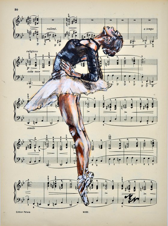 Ballerina XXXVIII-Music Page