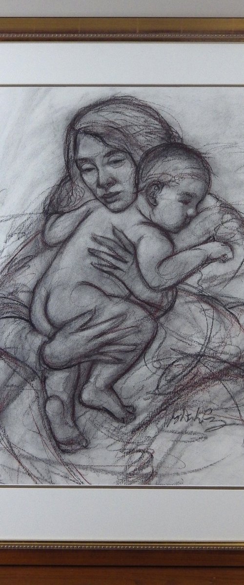 Hugs by Jerry De La Cruz