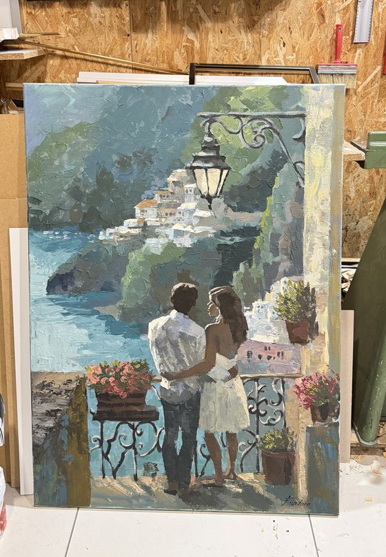 Evening Above the Amalfi Coast