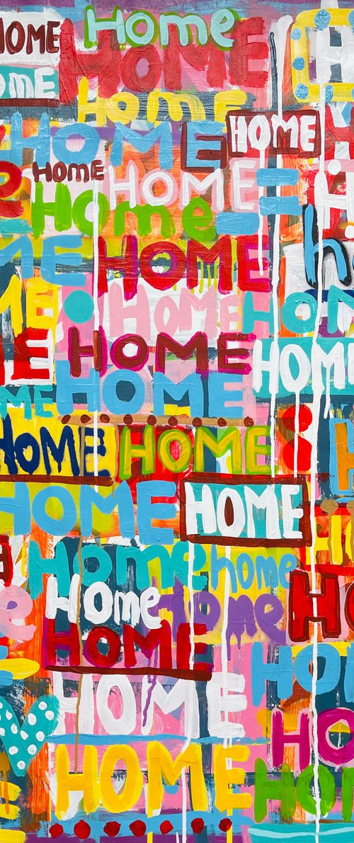 I belong here by Mercedes Lagunas