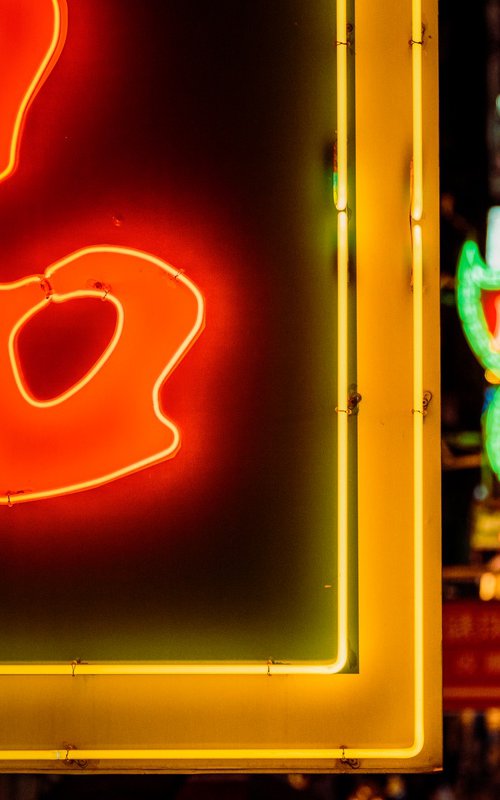 Neon Nights by Serge Horta