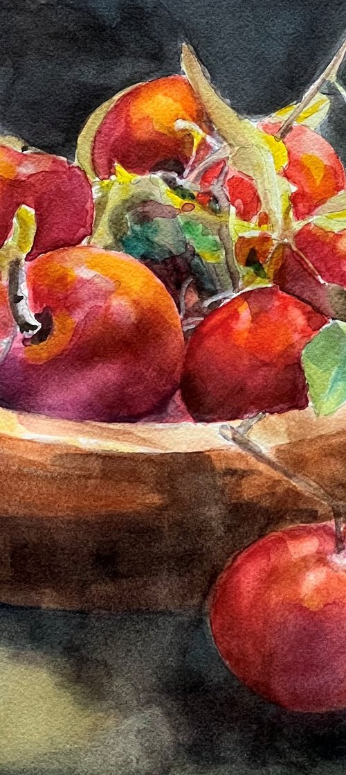 Ready for a pie by Bronwen Jones