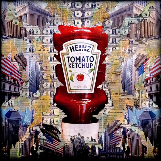 Tehos - Heinz tomato Ketchup 64