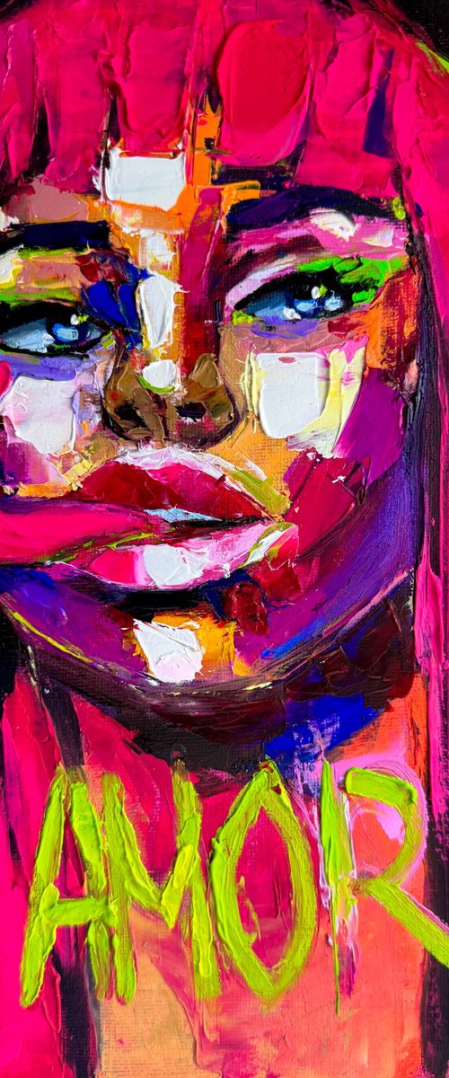 AMOR OR Obsession? by Lina Redford