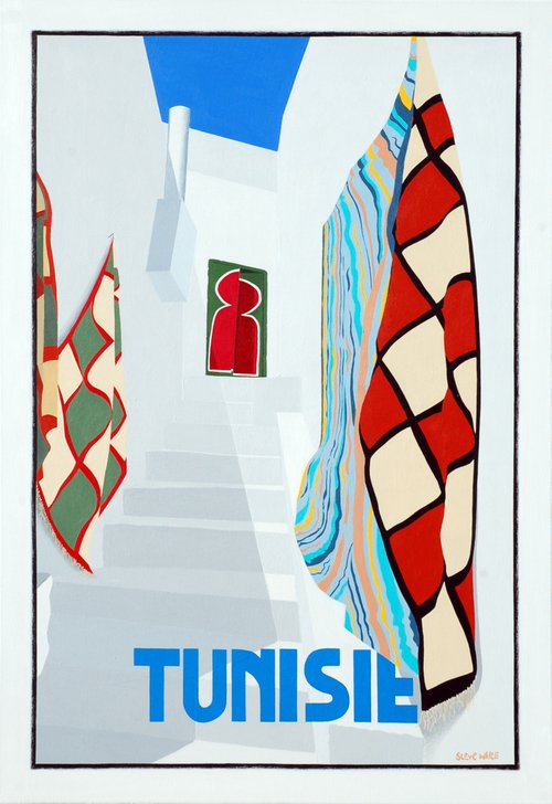 Sidi bou Said, Tunisie by Steve White