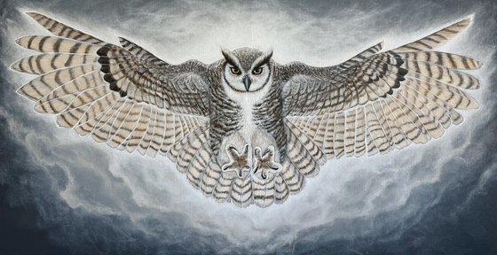 The Horned Owl