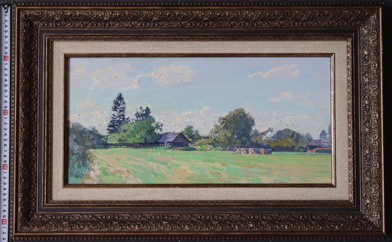 September in the village of Orlovo