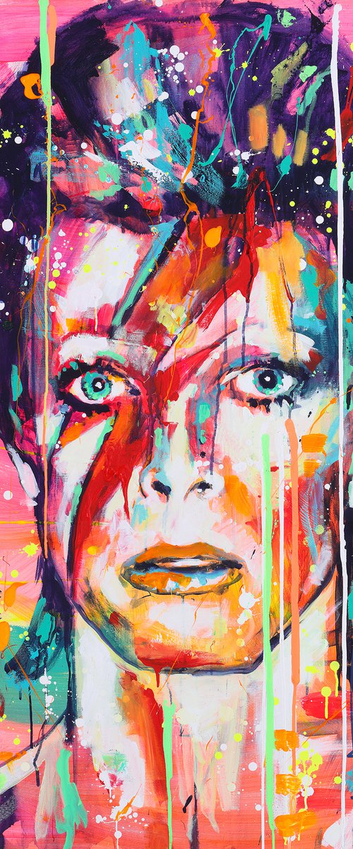 Ziggy Stardust by Marta Zawadzka