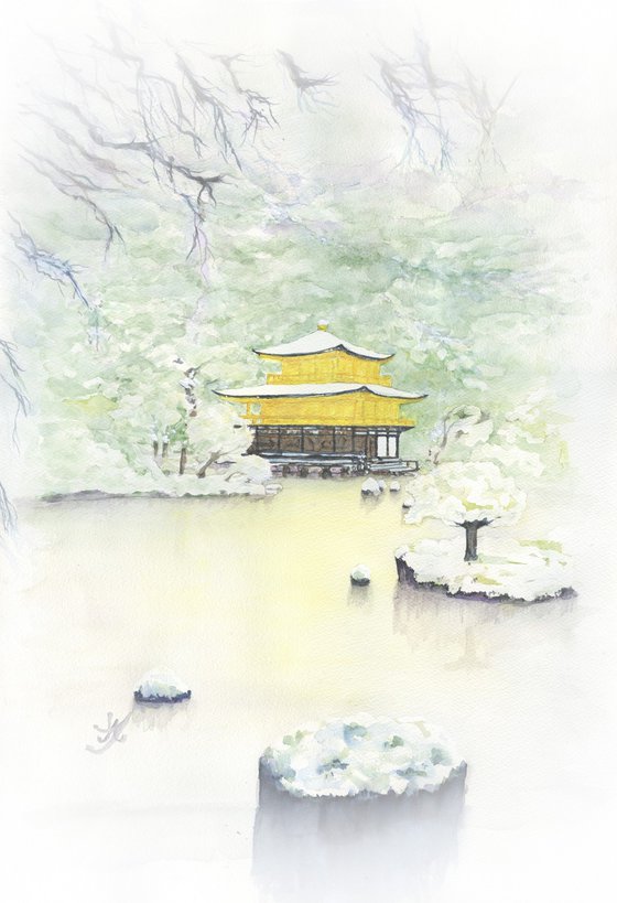 The Golden Pavilion